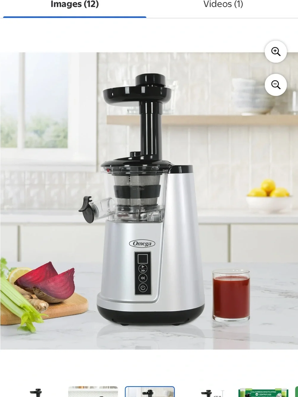 Omega Vertical Cold Press Juicer